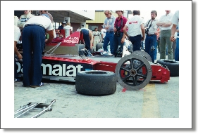 Gilles Villeneuve, Ferrari